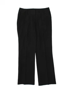 ADIDAS Womens Climalite Straight Chino Trousers UK 10 Small W32 L31 Black BI04 - Picture 1 of 3
