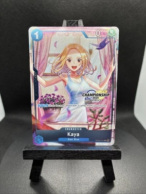 Kaya (Tournament Pack Vol. 6) OP03-044 One Piece Promotion Cards Regular - Image 1 of 2