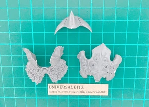 Sarus Monster Armour Bone Lot B Seraphon Lizardmen Warhammer O4 E - Picture 1 of 1