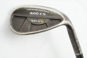 Solus 420 Cs Rd Series Sand 56 Degree Wedge Flex Steel 0723573 Right Handed WR23 - Picture 1 of 5