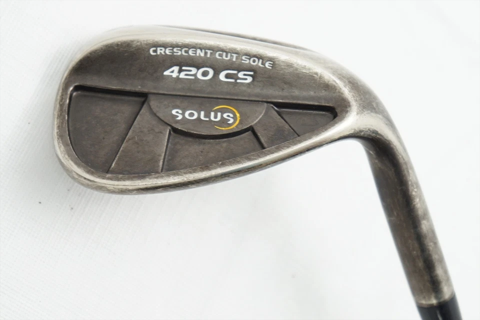 Solus 420 Cs Rd Series Sand 56 Degree Wedge Flex Steel 0723573 Right Handed WR23 - Image 1 of 4