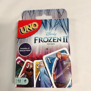 UNO Frozen II Disney Card Game NEW - Picture 1 of 5