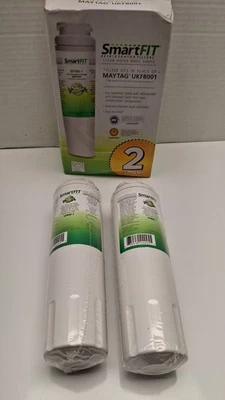 Filtro de agua para refrigerador SmartFIT Maytag Whirlpool Kenmore UKF8001 2pk Foto 1 de 2