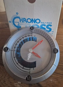 Chrono Cross Original Werbeuhr mit OVP und Ständer. Getestet! - Bild 1 von 3