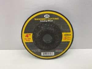 X5 - Tuff Stuff Mauerwerk Schneiden Schleifscheibe 4GMAS - Bild 1 von 2