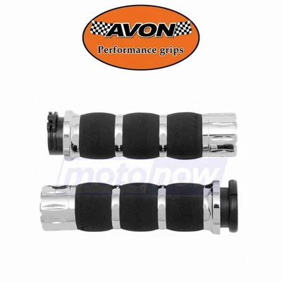 Avon Grips Rival Air Cushioned Grips for 1999-2005 Harley Davidson FXDX Dyna dl — 第 1/4 张图片