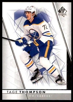 2022-23 SP Authentic Tage Thompson Buffalo Sabres #72 - Image 1 of 2