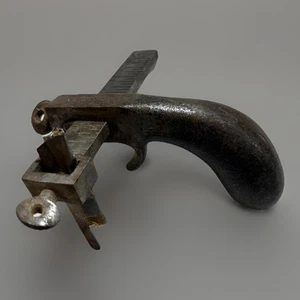 Vintage C.S. Osborne & Co. Draw Gauge – Pat. Aug 1, 1876 – Leather Strap Cutter - Picture 1 of 4