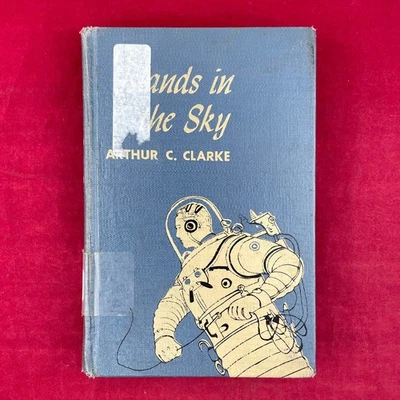 Vintage 1952 Islands In The Sky First Edition Hardcover Book - Discard - Image 1 of 4