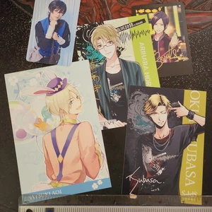 Anime Idol Postcard Polaroid Print Lot Satsuki Tsubasa Morihito Sosuke Tsukipro - Picture 1 of 7
