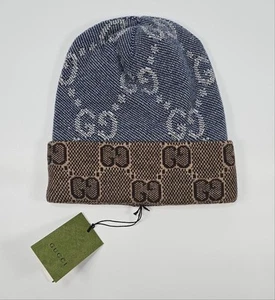 Gucci GG Reversible Beanie (M) 58 121522323 - Picture 1 of 6