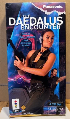 The Daedalus Encounter (Panasonic 3DO, 1995) CIB -Tested - Image 1 of 4