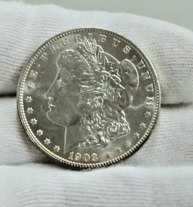 1903 O US Morgan Silver Dollar $1 Unc Key Date - Picture 1 of 2