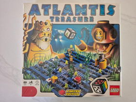 LEGO Games Atlantis Treasure 3851 Limited Edition Factory Sealed New