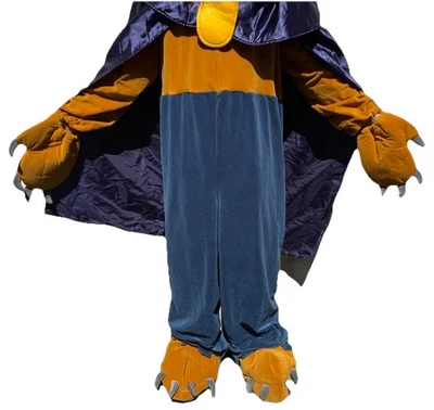 Disfraz de Bestia Para Hombre XL La Bella y la Bestia Altamente Detallado Disney Halloween Foto 1 de 4