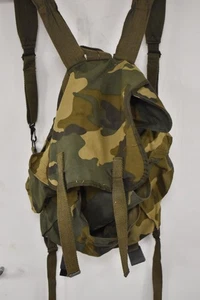 Croatian Army Woodland Backpack Rucksack – Genuine Military Surplus - Picture 1 of 24