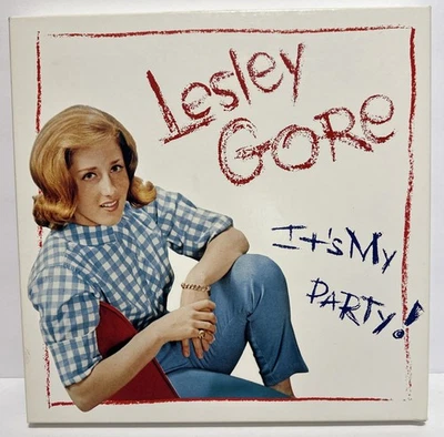 SIXTIES POP / LESLEY GORE: 'It's My Party!' 5cd Box Set + Booklet (1994) - Image 1 of 4