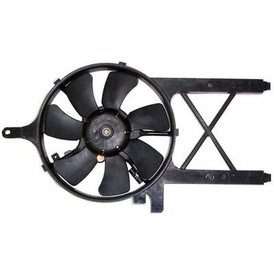 Replacement Condenser Fan Assembly For 2005-2006 Nissan Frontier Pickup - Image 1 of 3