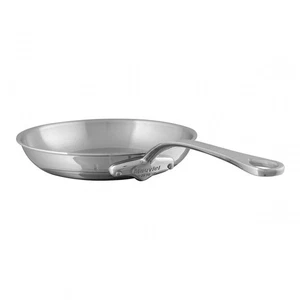 Mauviel M'COOK 5-Ply Frying Pan With Cast Stainless Steel Handle, 11-In - Picture 1 of 5