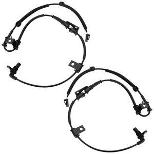 Pair Set of 2 ABS Speed Sensors Front Driver & Passenger Side Left Right - Picture 1 of 12