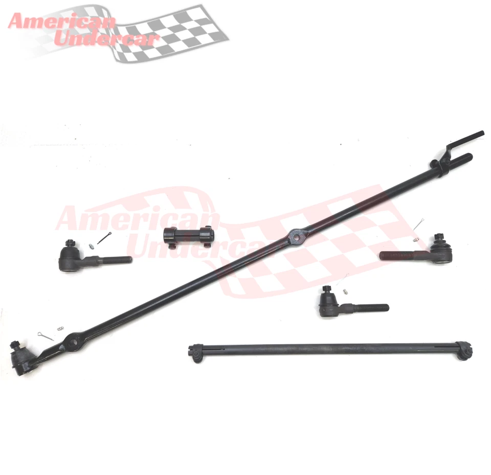 XRF Kit de manguito de ajuste de extremo de barra de arrastre de por vida Jeep Wrangler 91-95 Foto 1 de 4