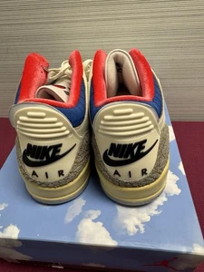 Größe 12,5 - Nike Air Jordan 3 Retro Seoul 2.0 Brandneu IB1482-100 - Bild 1 von 5