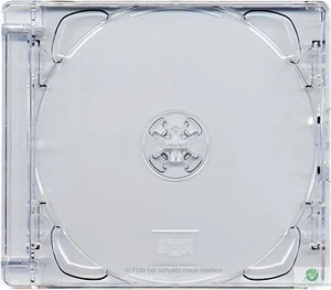 5 x CD Super Jewel Box 10,4 mm Single 1 Disc Super Klar Tablett Ersatzetui - Bild 1 von 3