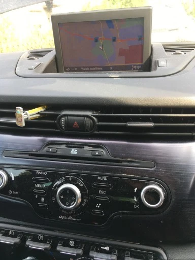 ALFA ROMEO GIULIETTA 940 NAVIGATION SYSTEM RADIO GPS NAVI CONNECT NAV+ SDHC - Image 1 of 1