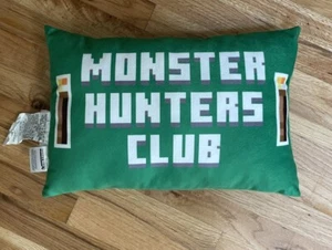 Minecraft Monster Hunter Club poduszka do spania - Zdjęcie 1 z 4