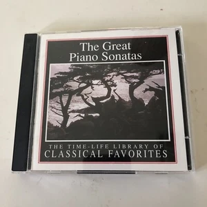 Time Life: THE GREAT PIANO SONATAS**2 CD SET*1993 POLYGRAM RELEASE - Picture 1 of 5