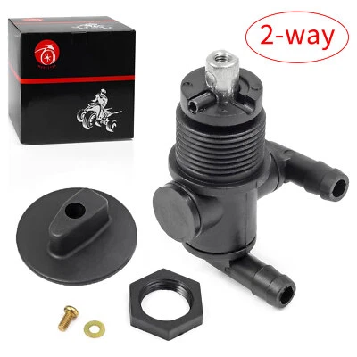 Válvula de tanque de combustible Petcock (2 vías) para Polaris Sportsman 400 500 600 700 2004 2005 Foto 1 de 4