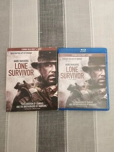 Lone Survivor 2 Disc Combo Blu-Ray + DVD Mark Wahlberg 2013 - Picture 1 of 5