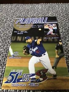 Las Vegas 51s 2004 AAA Baseball Game Program - Picture 1 of 5