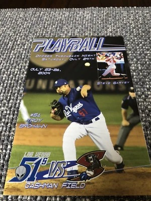 Las Vegas 51s 2004 AAA Baseball Game Program - Image 1 of 4