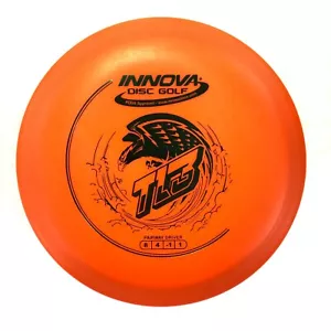 DISC GOLF INNOVA DX TL3 FAIRWAY DRIVER STRAIGHT CONTROL 161g ORANGE GREEN FOIL - Picture 1 of 1