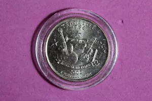 2002 D Tennessee State Quarter #M21917 - Picture 1 of 2