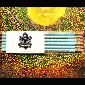 WHAT WOULD BLAIR WALDORF DO? PENCILS Gossip Girl stationery Meester collectible - Picture 1 of 5