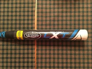 NIW 2015 LOUISVILLE SLUGGER LXT FPLX150 FASTPITCH BAT 33/23 (-10) ASA/USSSA HOT! - Picture 1 of 7