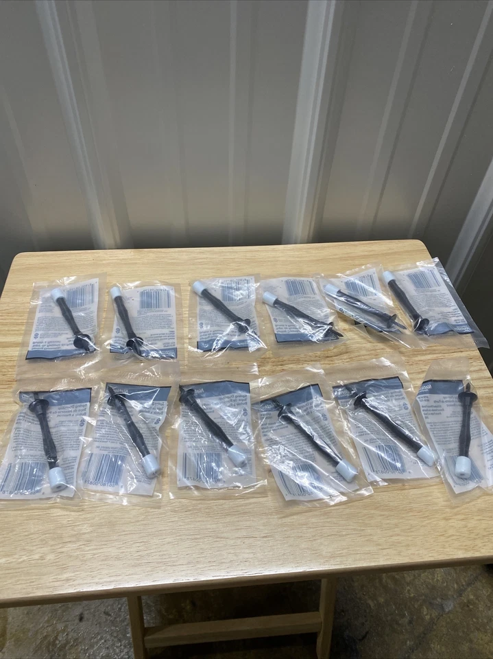 National 1410 Oil Rubbed Bronze Spring Door Stop N830113