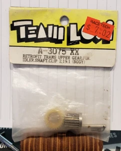 Team Losi A-3075 Retro Fit Transmission Upper Gears and Hardware 2.19:1 JRX2 XX - Picture 1 of 4