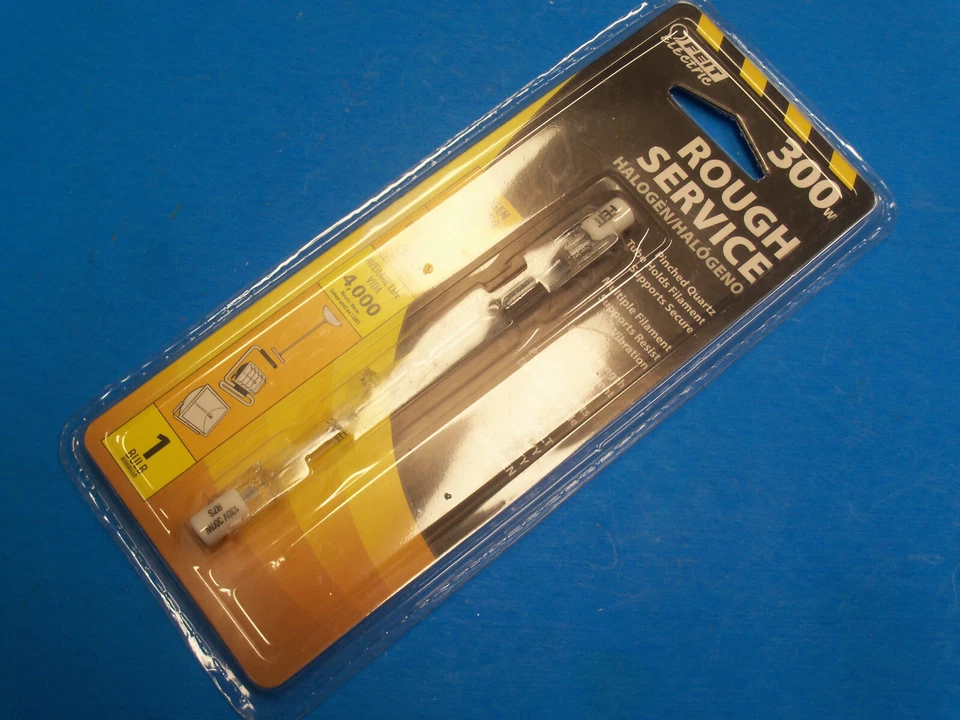 Feit Electric 300 Watt Double Ended - 120 V  T3 017801002577 LB51 - Image 1 of 1