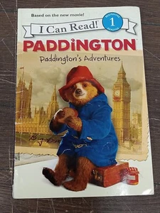 Paddington: Paddington's Adventures (I Can Read Level 1) - Paperback - GOOD - Picture 1 of 4