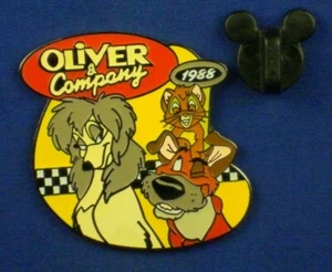 Oliver and Company Dodger Rita Countdown to the Millennium Pin # 606 - Picture 1 of 4