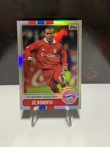 Topps Ze Roberto LG-ZR FC Bayern München Team-Set 2022/23 Karte Holo NM - Picture 1 of 2