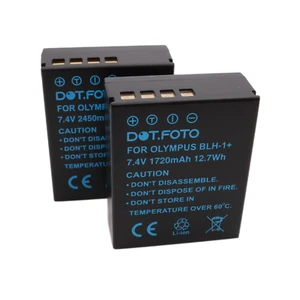 2x BLH-1 Battery for Olympus OM-D E-M1 Mark II, E-M1 Mark III, E-M1X - UK STOCK - Picture 1 of 5