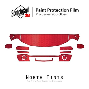GMC Sierra 1500 2003-2006 3M PRO PreCut Paint Protection Film Clear Bra PPF Kit - Picture 1 of 6