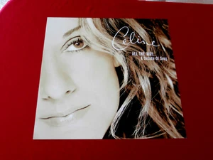 CELINE DION ~ FLAT~ PROMO ONLY~ TWO SIDER~12 X 12 ~ NOT A LP ~COLLECTABLES - Picture 1 of 2