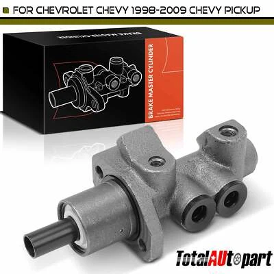 1x Brake Master Cylinder for Chevrolet Chevy 1998-2009 Chevy Pickup 1999-2003 - Image 1 of 4