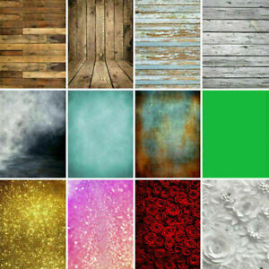 Multi-pattern Photography Background Studio Backdrop Props Wood Floor