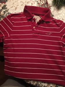 hollister Mens Size Small Collared Polo Shirt - Picture 1 of 3